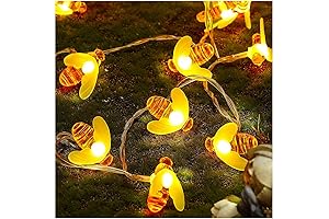 Honey Bee String Lights: Enchanting Decor for Every Occasion