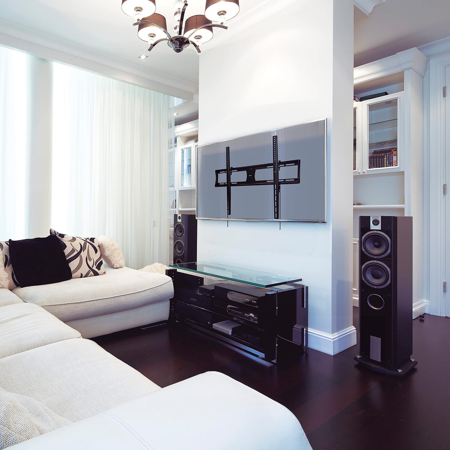 CJ Tech T53656 Wall Mount Installed on Wall