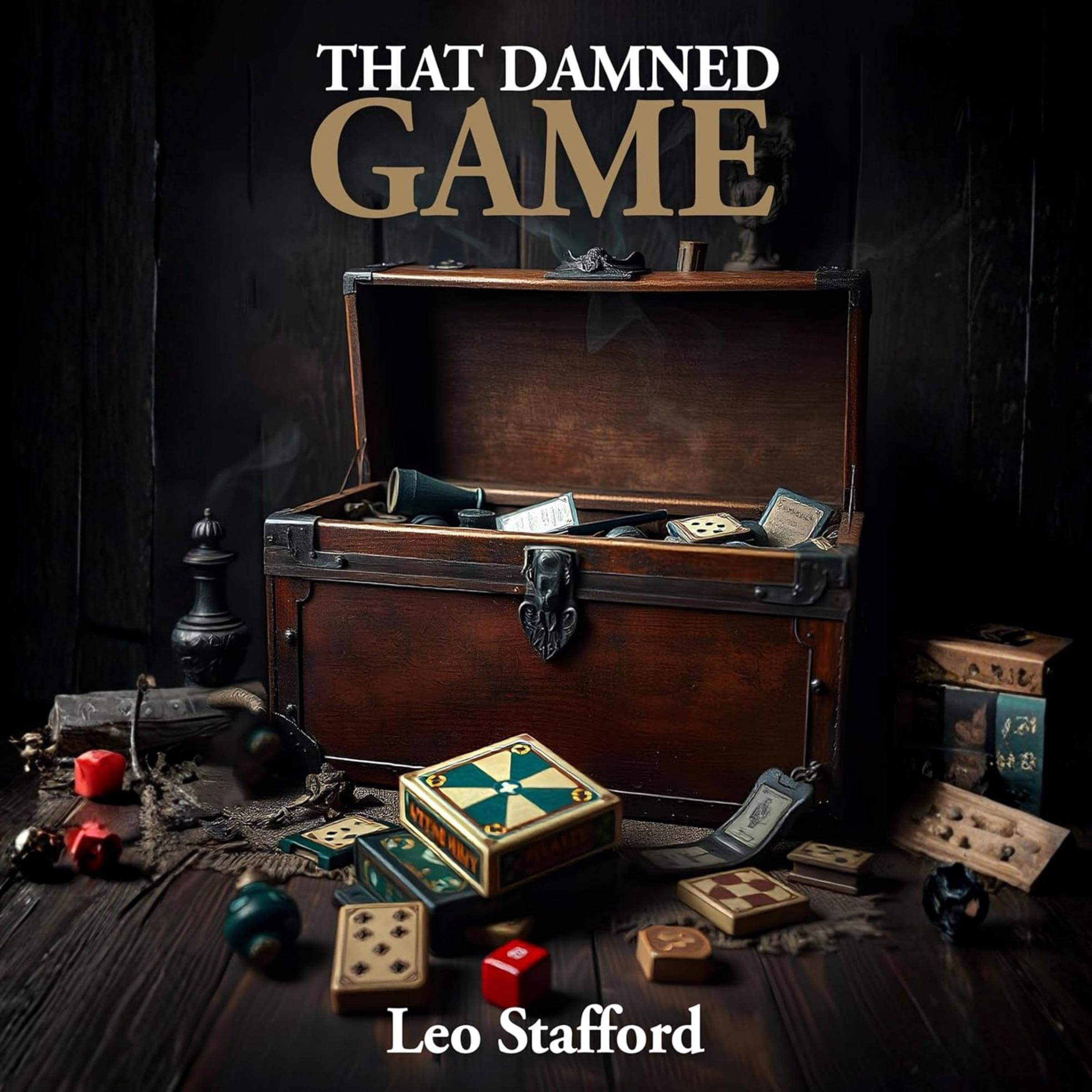 Cover art for That Damned Game