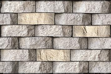 Johnson Endura - Castle Silver Plus- Digital vitrified Interiors Exteriors Wall Tiles  Digital Rustic Look, (30x45cm - 0.9cm Thickness, Matte Finish, 6-Tiles in Box)