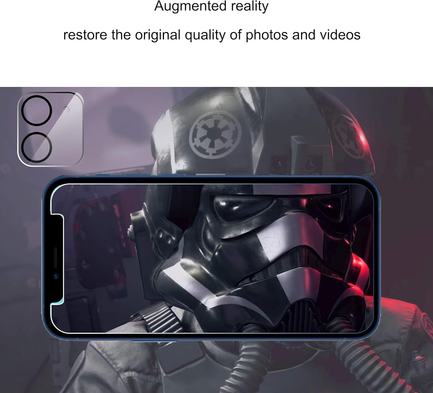 Discount 80% Ailun Lens Screen Protector Compatible for iPhone 12 2Pack Tempered Glass Film,[9H Hardness] - HD