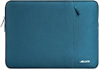 Vista 30 de MOSISO Funda vertical de poliéster con bolsillo para laptop de 13 y 13.3 pulgadas, para computadora MacBook Air, Pro 13. Pro 14, HP, Dell, ASUS