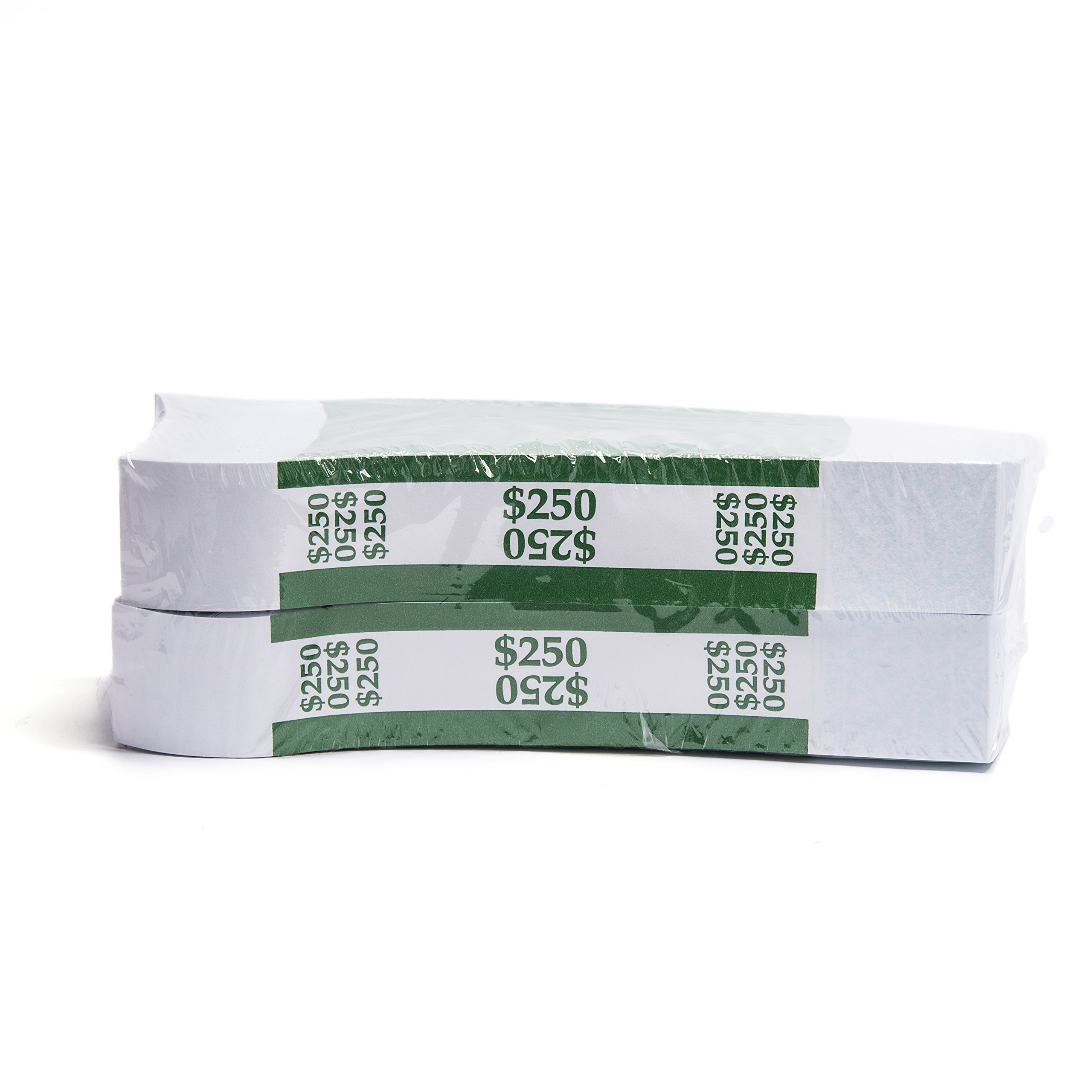 Barred ABA $250 Money Band Wrappers (1,000 wrappers)