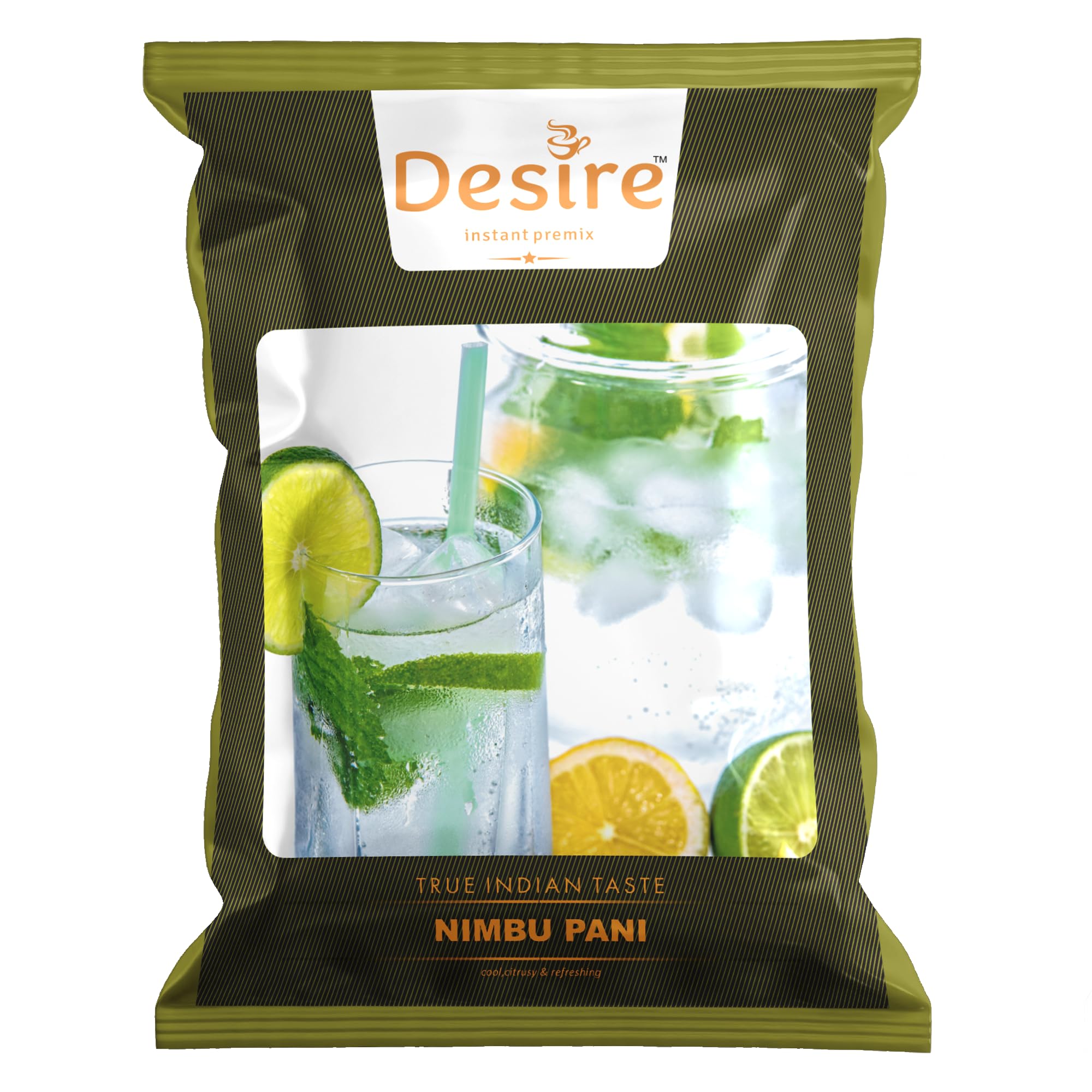 Desire Instant Premix Nimbu Pani Powder Readymade | Just Add Cold Water and Enjoy Nimbu Pani Masala During Summer | Lemonade Drink, Refreshing taste (1 KG)-image-31
