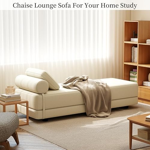 Miniatura 4 de Sofá cama tamaño Queen, sofá cama plegable con almohada, colchón plegable, sofá cama con soporte de espalda, cómodo sofá de piso para sala de estar