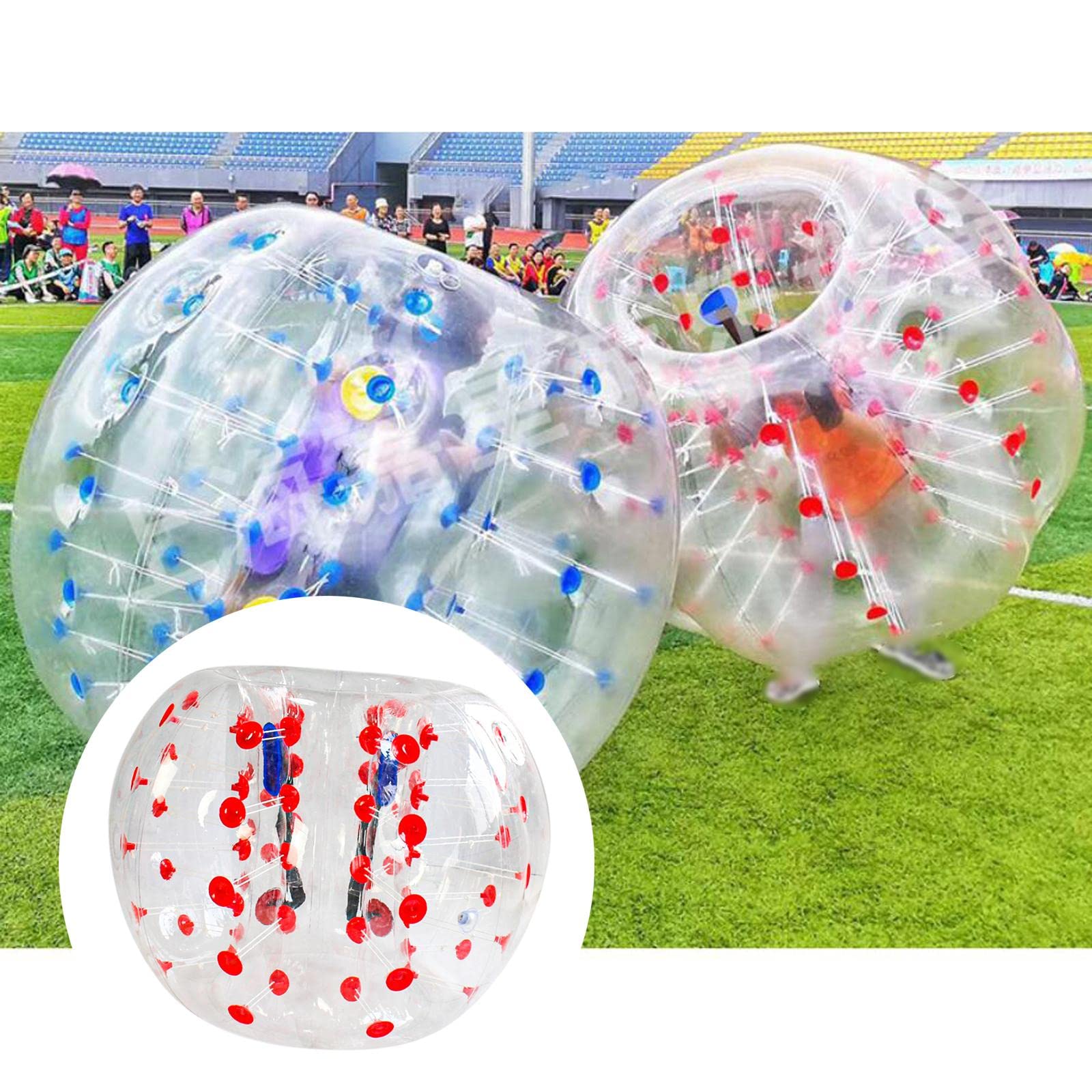 Amazon | 39インチ ゾーブボール サッカーノッカー バブルボール 子供