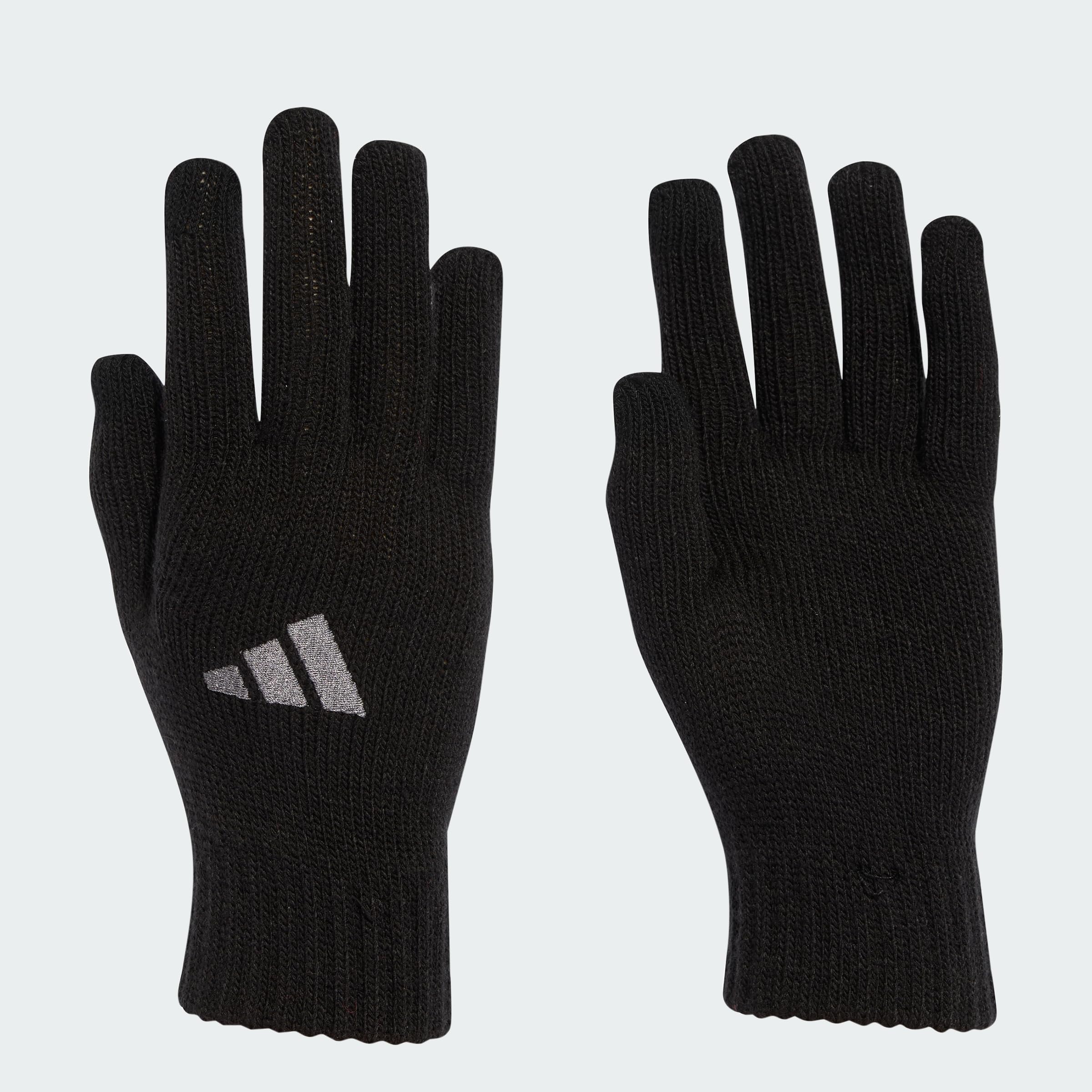 adidas Unisex ESSENTIALS GLOVES, Black/Grey Four, L