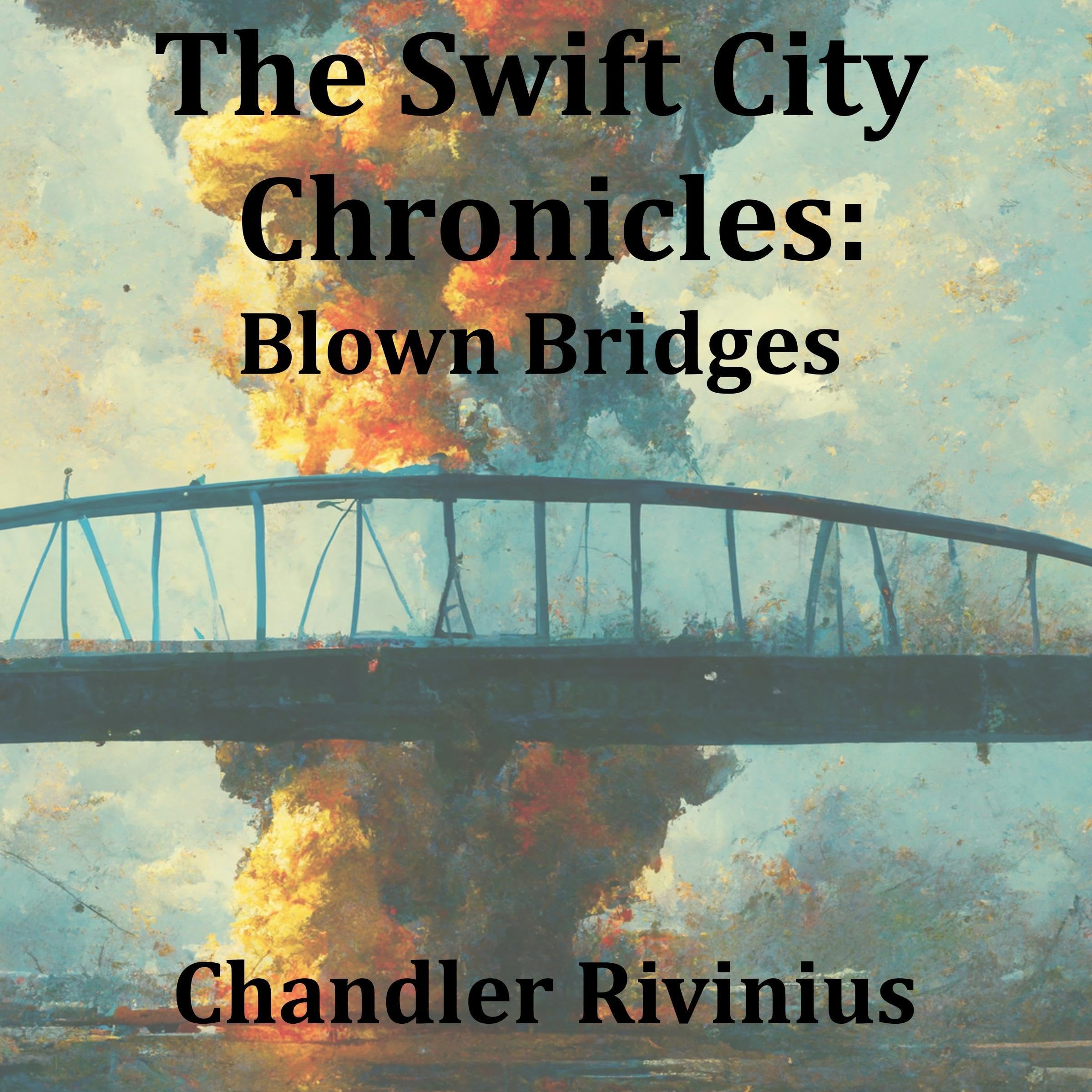Cover art for The Swift City Chronicles: Blown Bridges