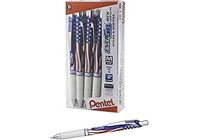 12-Pack American Flag Pens