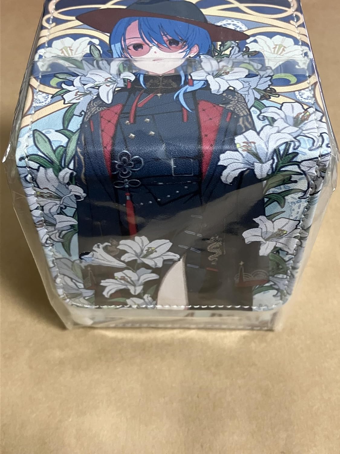 バック型バインダーヴィヴィッドキス 夏樹みくる アイカツカード・IC