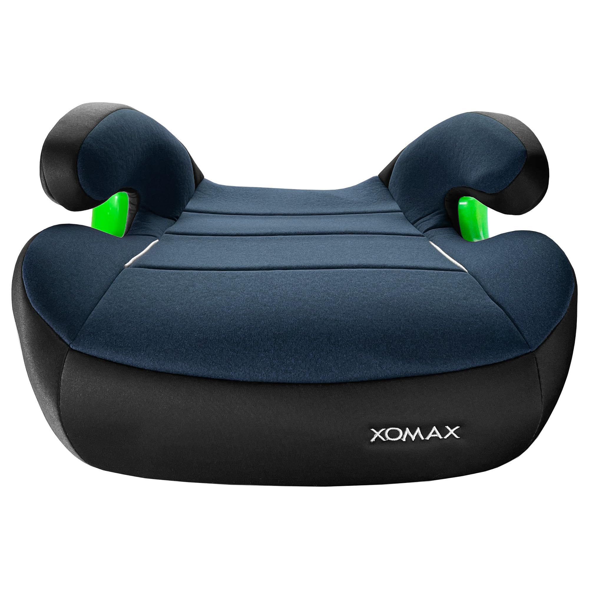 XOMAX KBH310 Rehausseur de siège pour enfant avec ISOFIX I évolutif I 15-36 kg, 3-12 ans, groupe 2/3 I ECE 8
