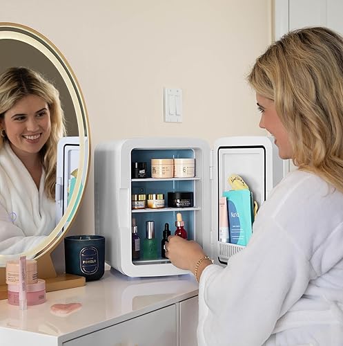 Vista 25 de Cooluli Infinity - Mini nevera Azul