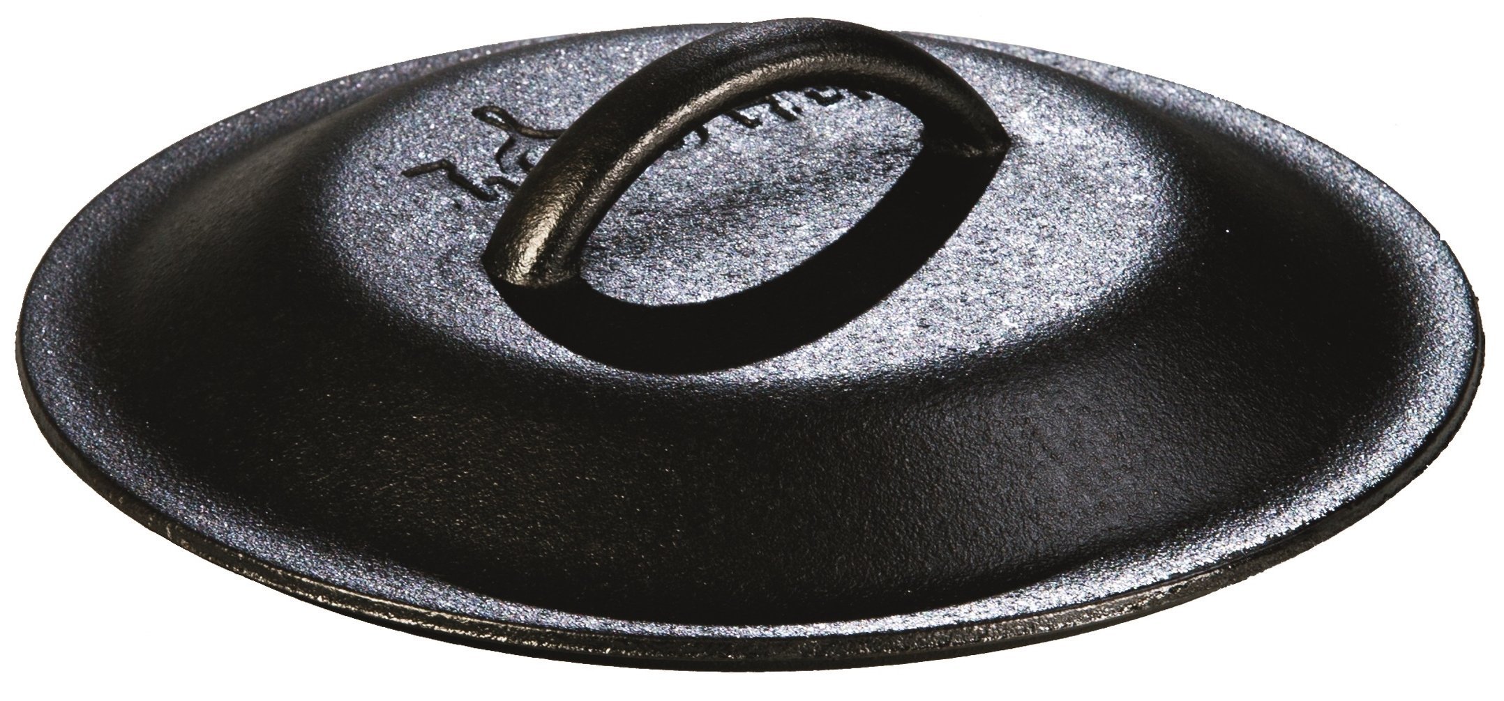 Lodge 20.32 cm / 8 inch Pre-Seasoned Cast Iron Round Lid