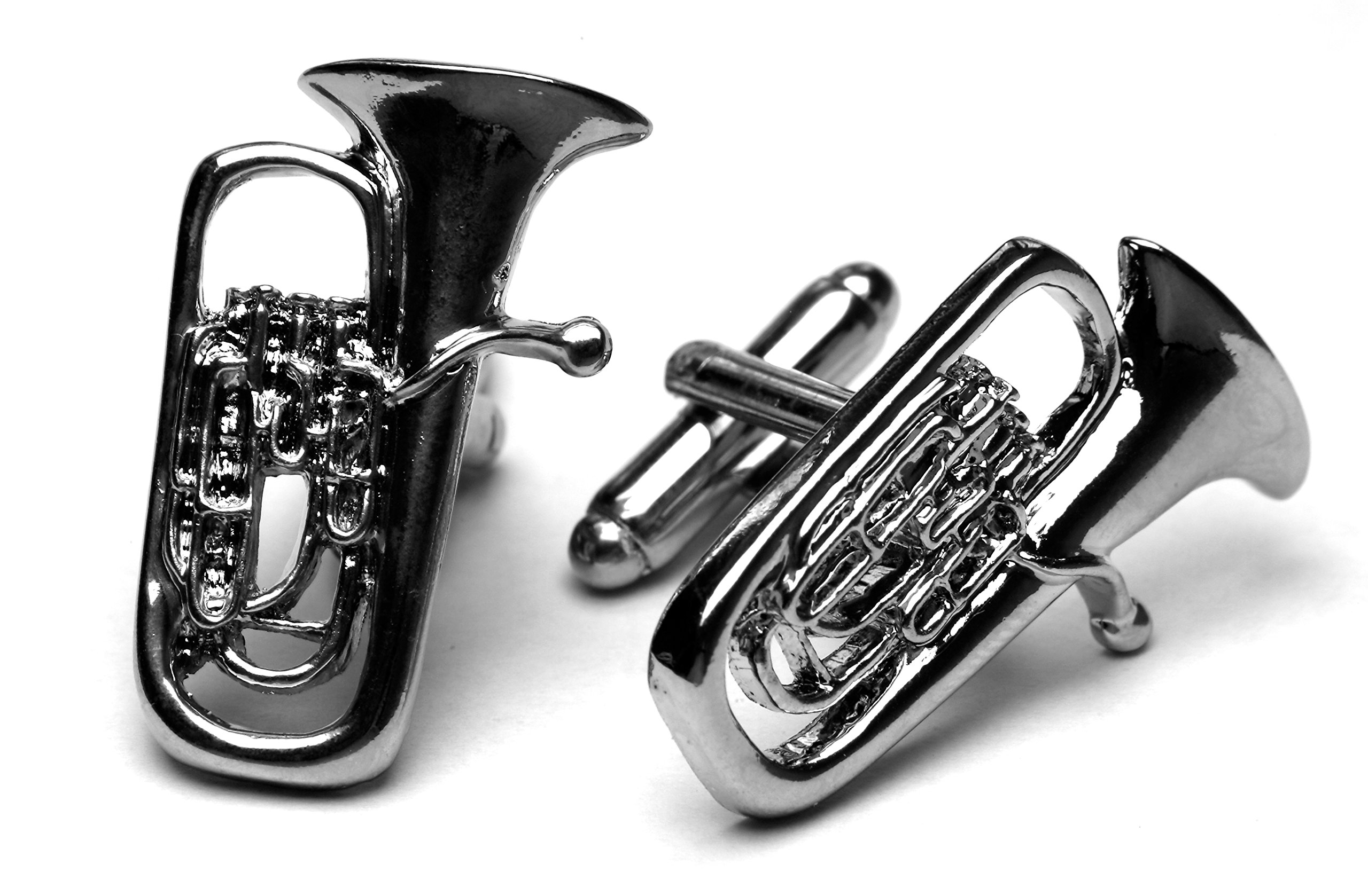 Euphonium Manschettenknöpfe mit Geschenkbox