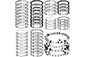 Soccer Charm Bracelets for Teen Girls