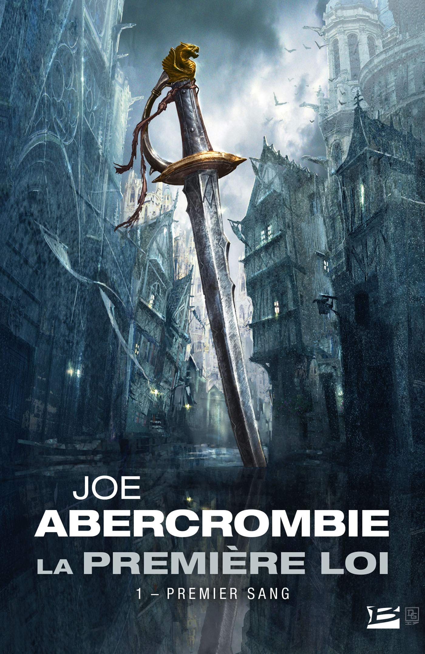La Première loi, T1 : Premier sang (La Première Loi (1))