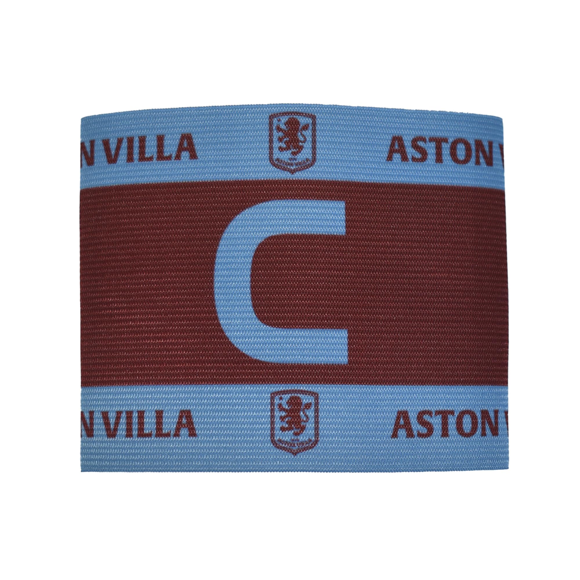 Hy-Pro Aston Villa F.C. Captains Armband – Official Youth Football Gift