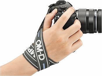 Amazon | OLYMPUS ショルダーストラップ OM-D用 ウォッシャブル