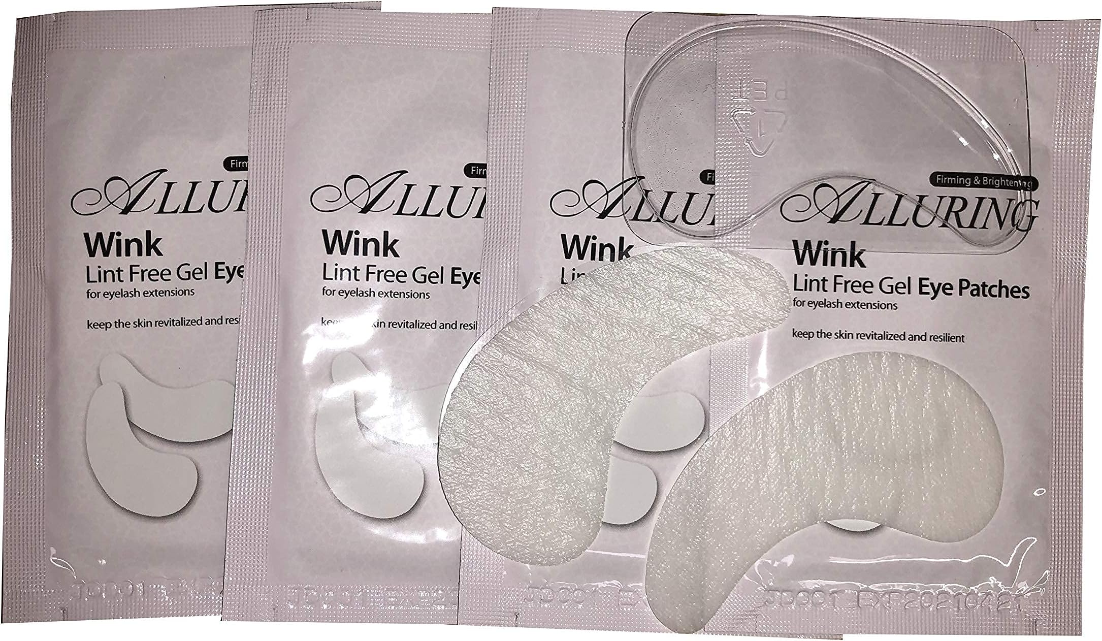 Alluring Wink Collagen Eye Patches QTY:10 pairs