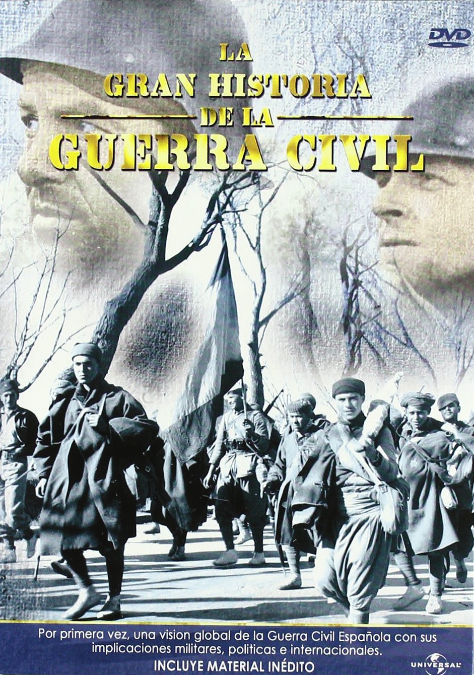 Guerra Civil: material didáctico en DVD para recrear clases de historia de España
