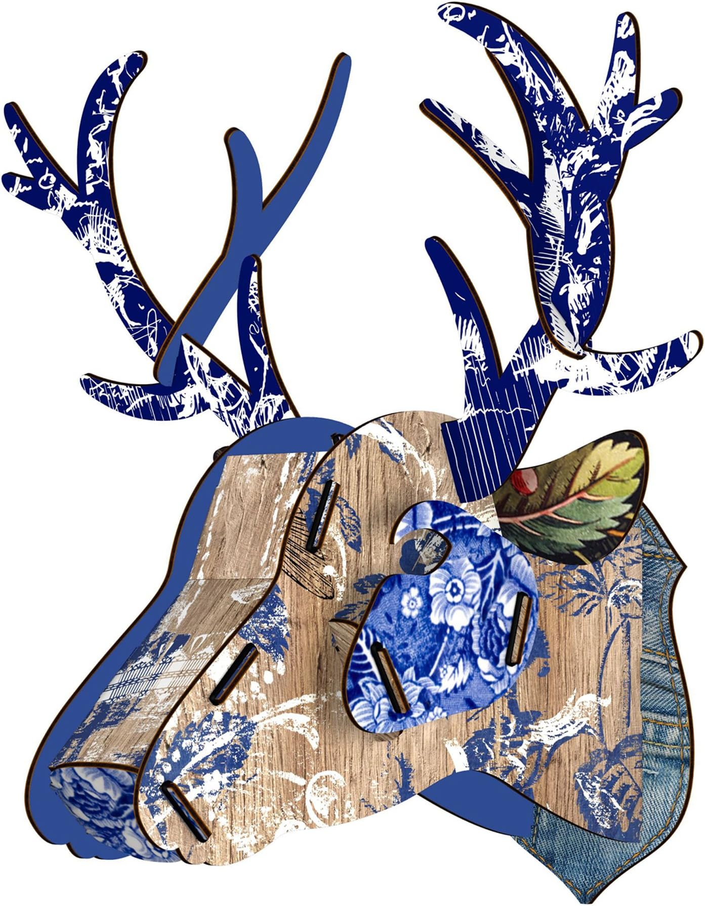 Miho Deer Head Medium Trophy Deer Prince Charming