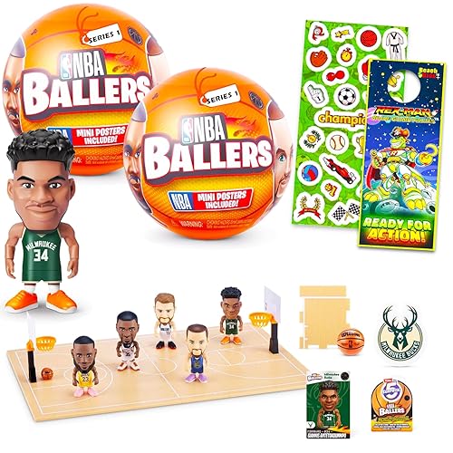 Zuru NBA Ballers Basketball Player Set - Bundle of 2