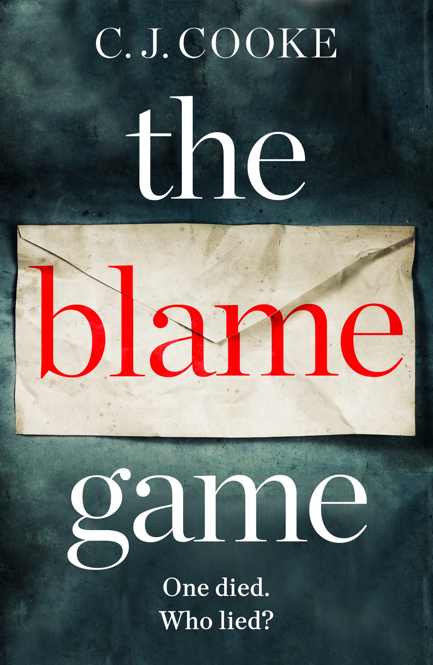 THE BLAME GAME: An addictive and emotional thriller with a twist you won’t believe
