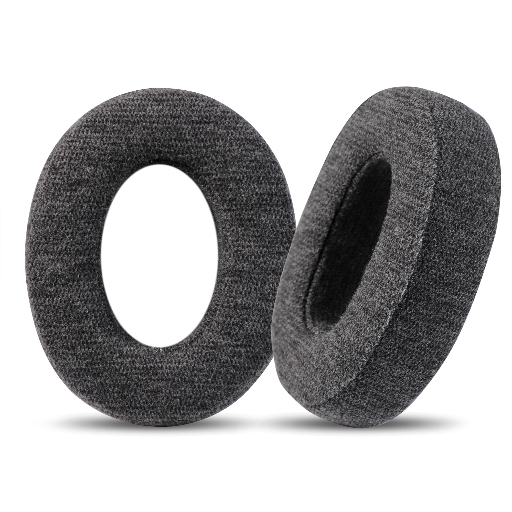 Cuscinetti auricolari di ricambio in cotone delicato sulla pelle per Bowers & Wilkins PX7, cuscinetti auricolari in cotone delicato sulla pelle, con schiuma ad alta densità per isolamento