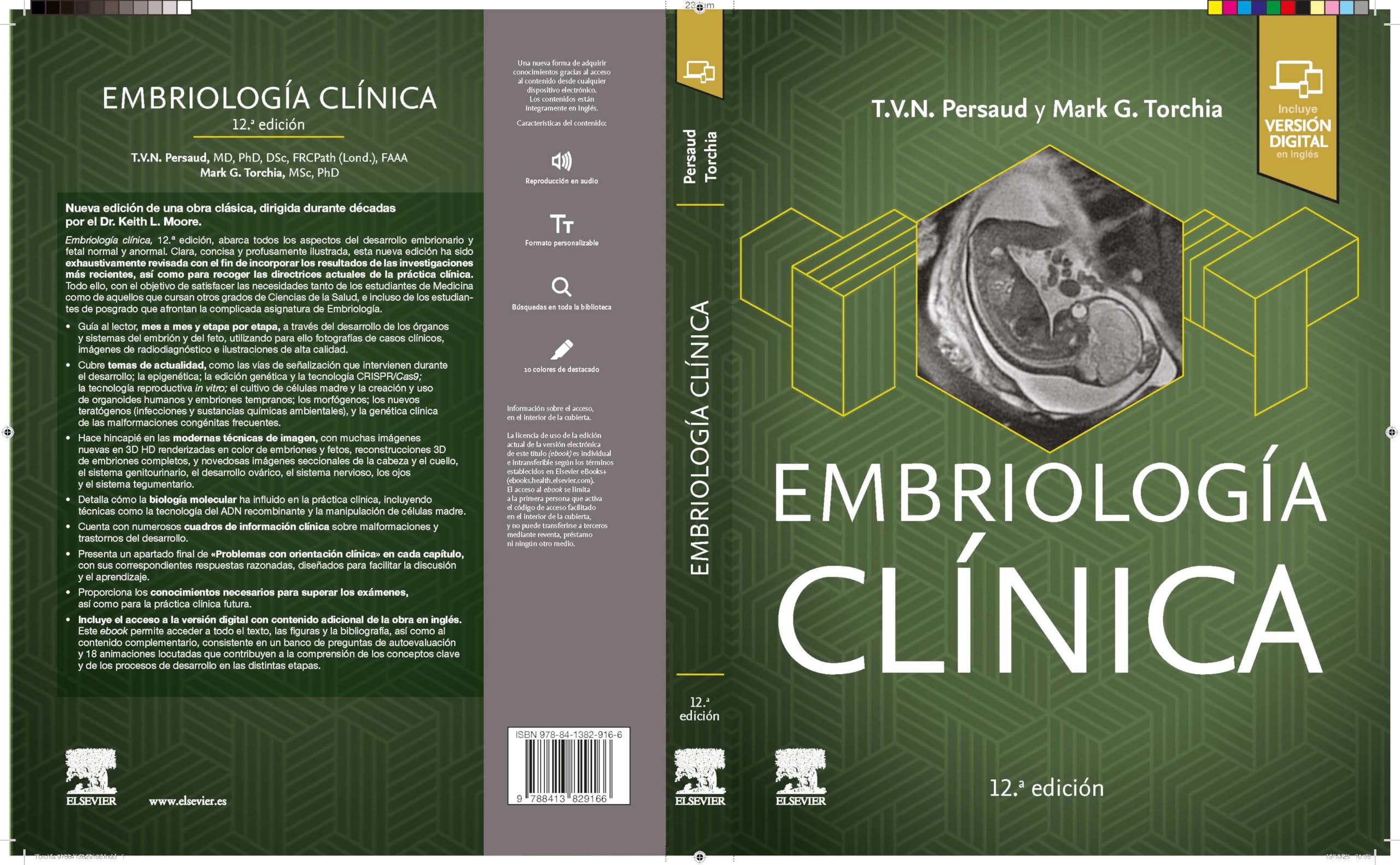 Embriologia clínica (12ª ed.)