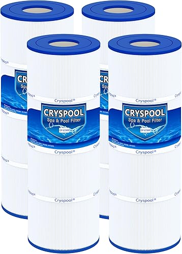 Cryspool® 07069 Filtro compatible con Clean & Clear Plus 320, CCP320, PCC80-PAK4, R173573, 817-0081, C-7470, FC-1976, cartucho de filtro de piscina