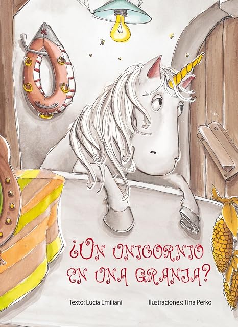 Portada de Un Unicornio en una Granja?
