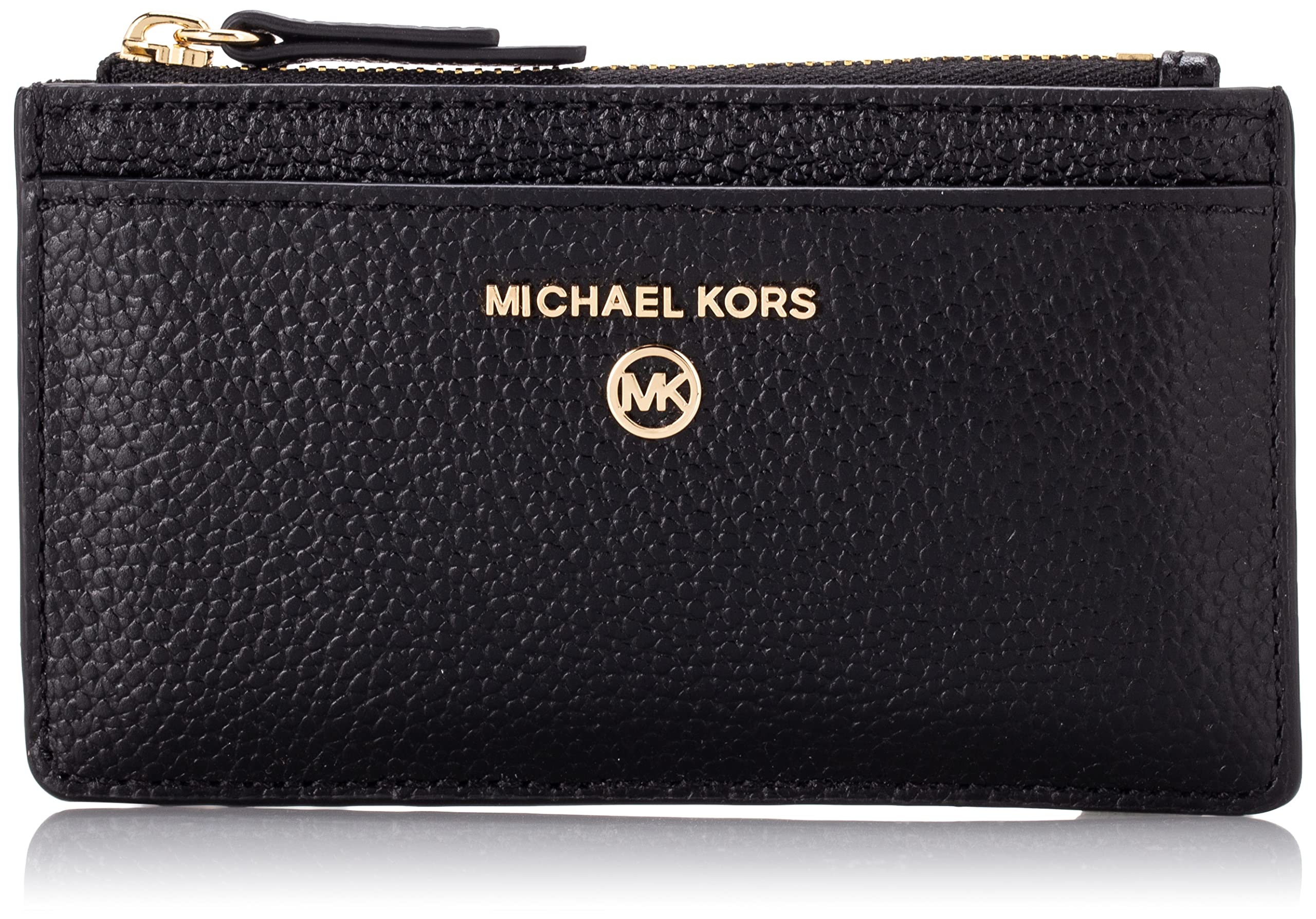 Michael KorsJet Set Charm Small Slim Card Case Black One Size