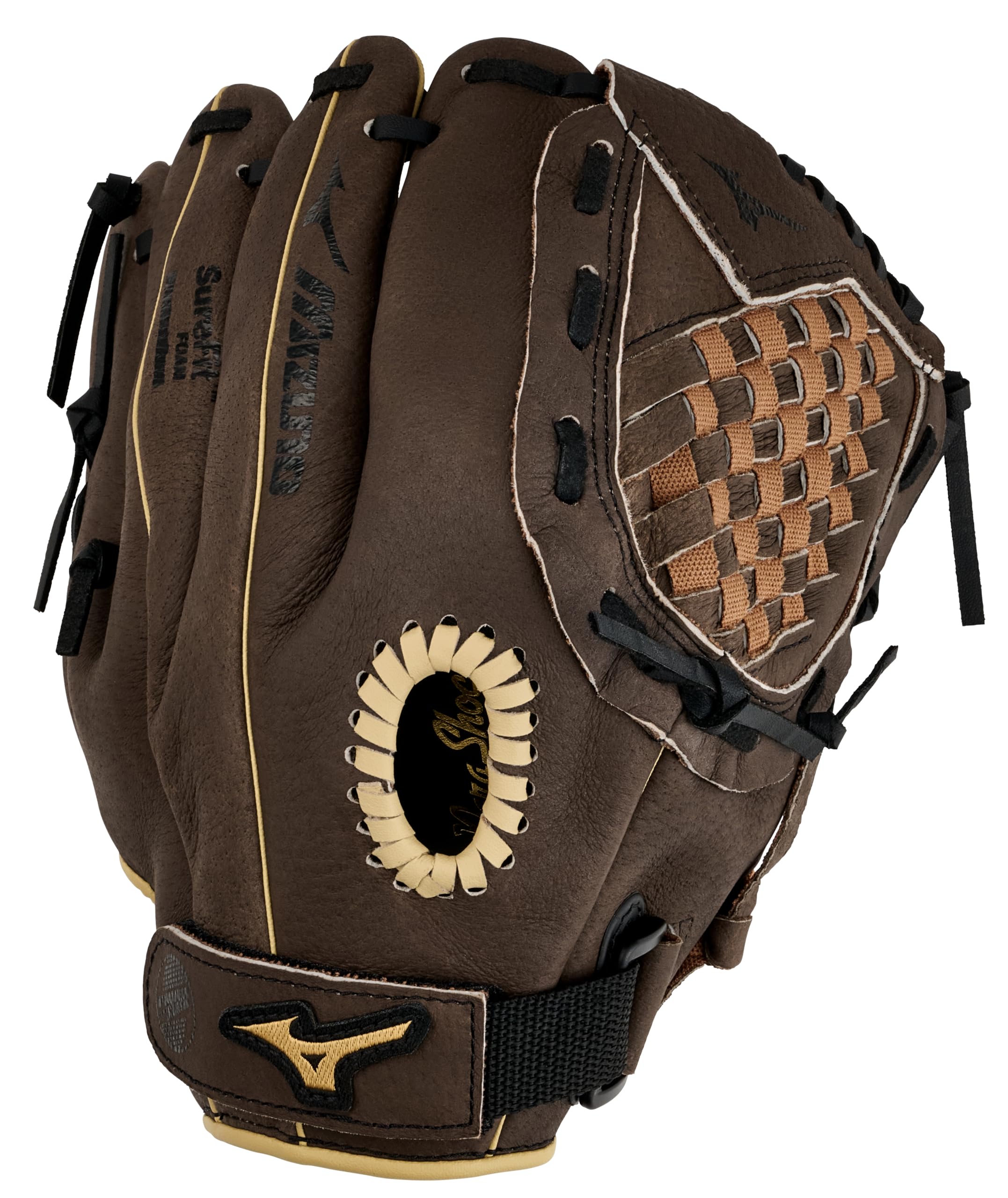 Prospect PowerClose Youth Baseball Glove Series I V-Flex Notch I Parashock Palm Pad I Buttersoft Palm Liner