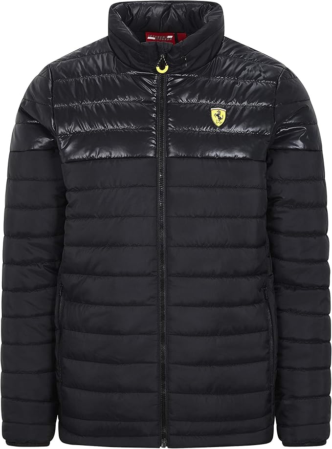 puma ferrari vent padded jacket