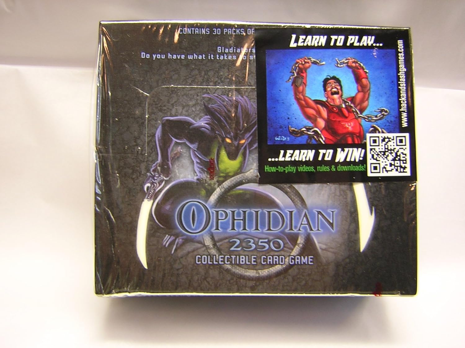 Ophidian 2350 Card Game - Booster Box - 30P11C