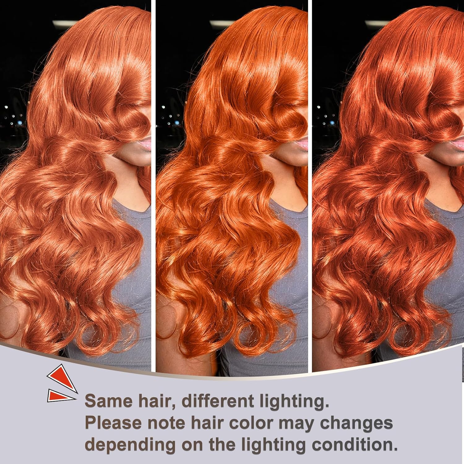 12A Ginger Orange Bundles Human Hair Body Wave 22 24 26 Inch, Soft And Shed-Free Wavy Weave 100% Unprocessed Brazilian Remy Hair Ginger Color #350 Burnt Orange Colored 3 Bundles Double Weft