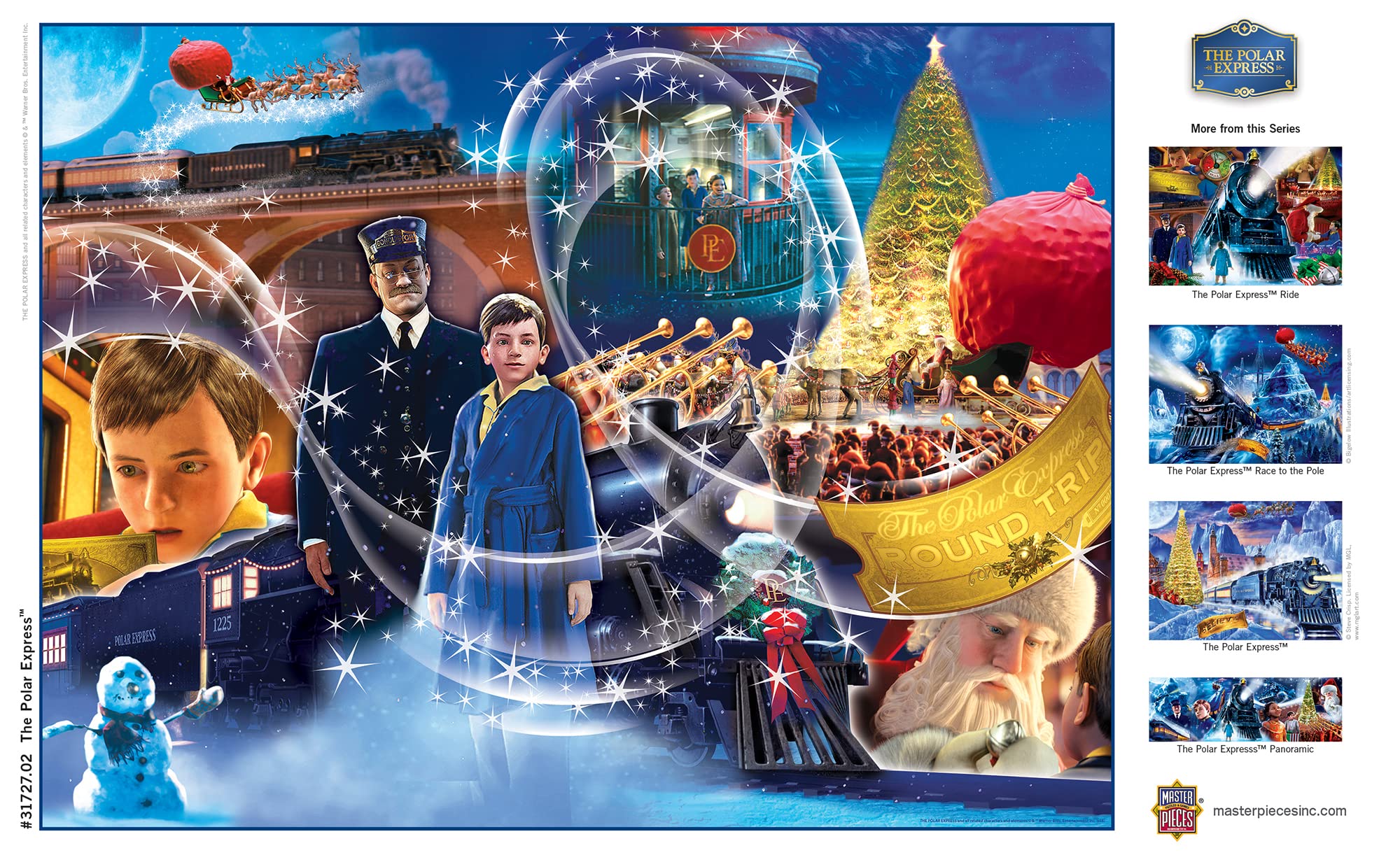 MasterPieces The Polar Express - 550pc Puzzle