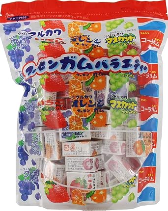 Marukawa Seika Fusengum Variety Pack of 50