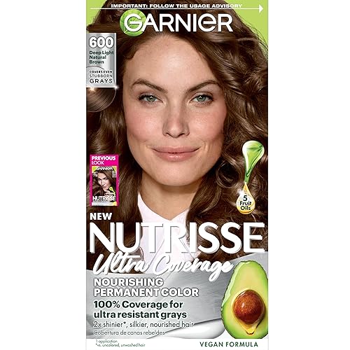 Miniatura 1 de Garnier - Tinte para el pelo Garnier Nutrisse Ultra Coverage paquete de de 1 600