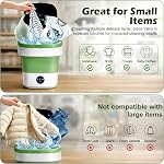 16L Portable Washing Machine with Spin Basket 3 Wash Modes Timer - Deep Cleaning Collapsible Clothes Washer Mini Washing Machine - Portable Clothes Washer for Apartment Travel Camping Dorm Hotel Home