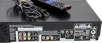 Amazon.com: Panasonic DMR-E50K DVD Player/Recorder , Black