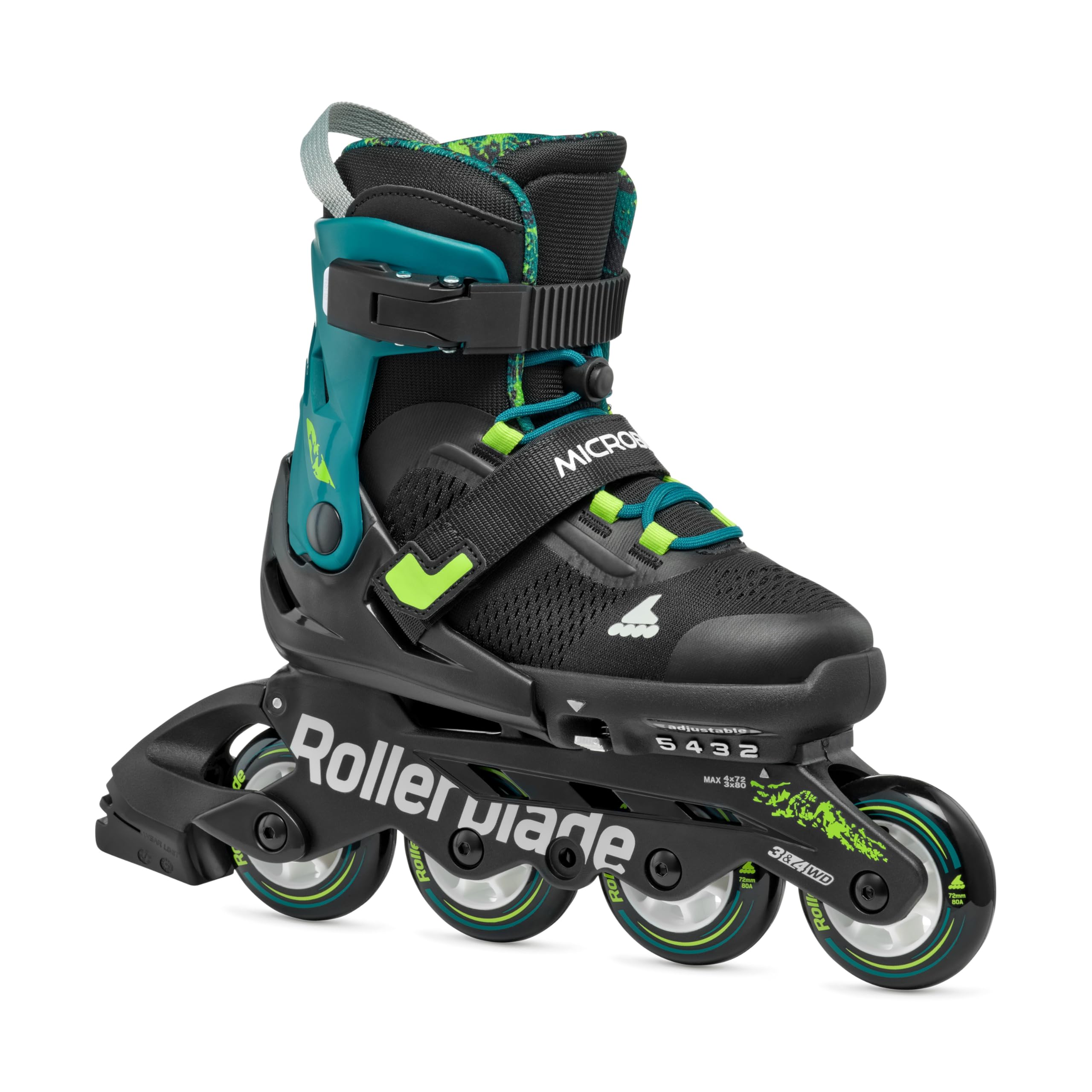 Rollerblade Microblade Xt, Pattini in Linea Ragazzo