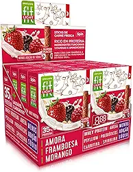 KIT 16 Unidades Petisco para Cães Super Macio Spin Fit 4 Sabores