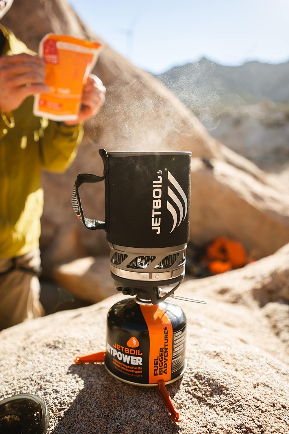 Jetboil MicroMo Lightweight Precision Camping and Backpacking Stove