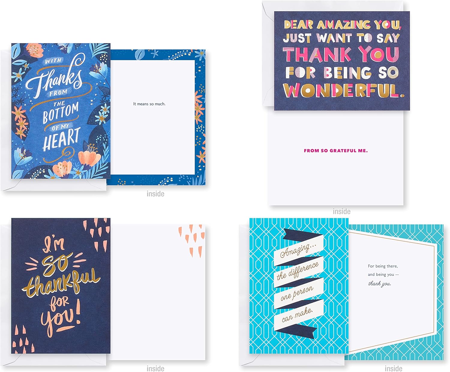 American Greetings Deluxe Thank You Card Bundle (32-Count) - Image 4