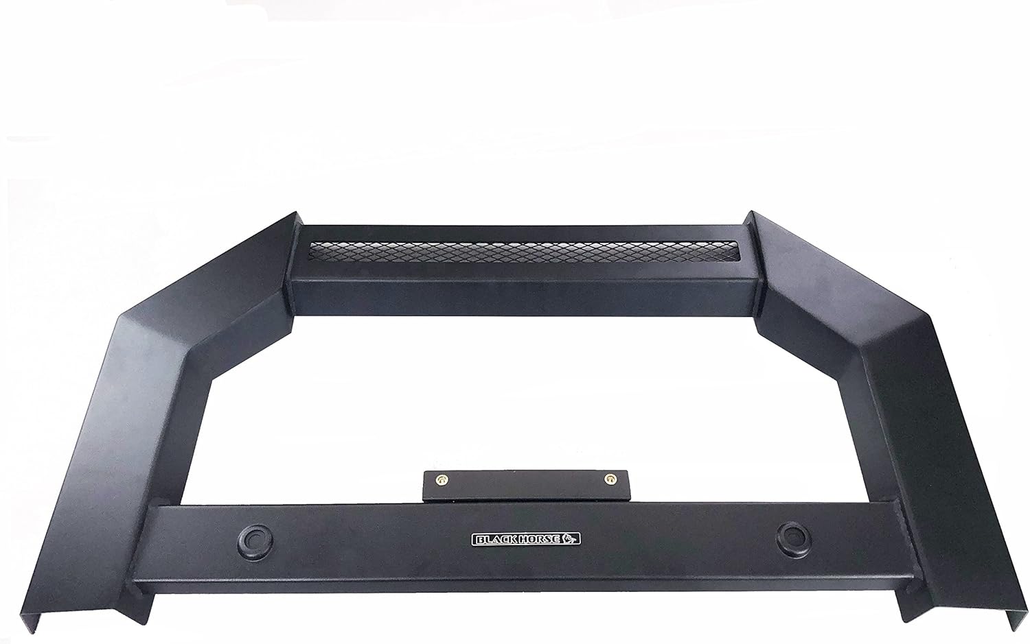 Black Horse Armour Bull Bar No skid plate Matte Black Compatible with 2010-2024 Toyota 4Runner ( Excl. 2014-24 Limited, 19-22 Nightshade Edition and 22-24 TRD Sport models )-AB-TO30-NL