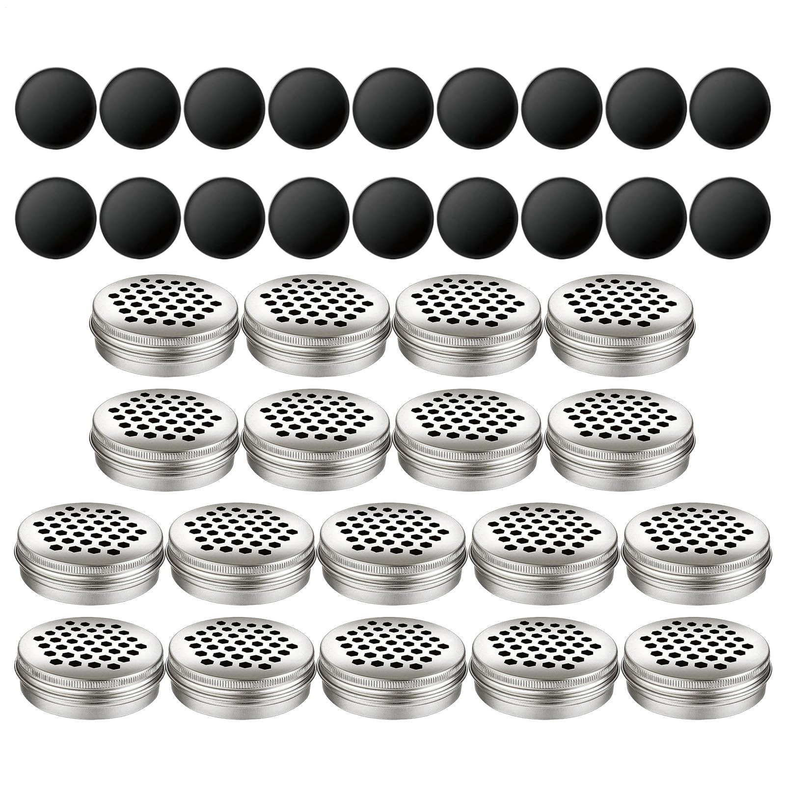 Boîtes de dressage olfactif pour chien lot de 18 boîtes à friandises avec aimants pour la maison