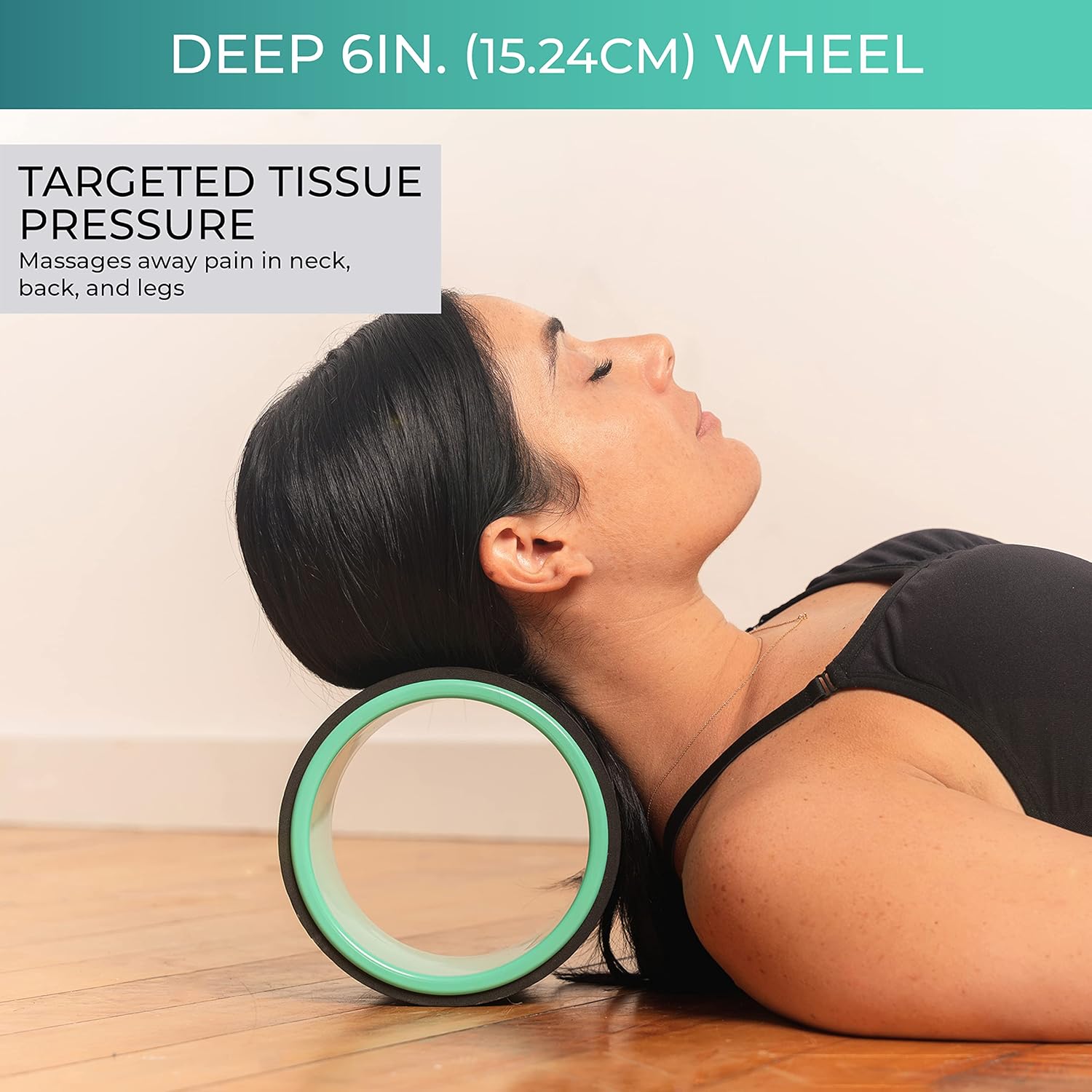 Buy Florensi Back Roller Back Stretcher, Back Cracker, Yoga Wheel