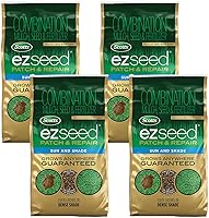 Vista 8 de Scotts EZ Seed Patch & Repair Sun and Shade, mantillo combinado, fertilizante para semillas y césped, 3.75 libras (paquete de 6)