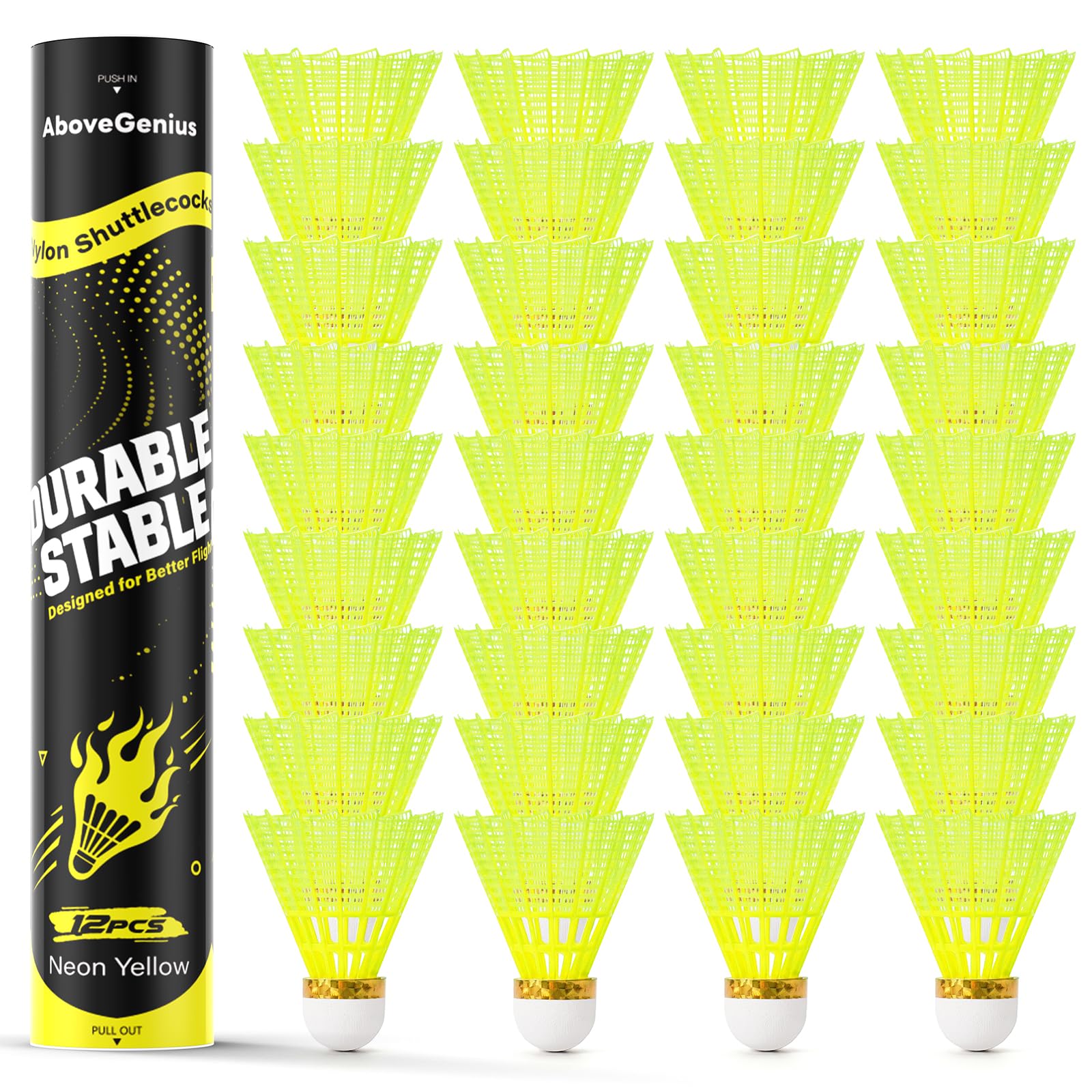 AboveGenius Nylon 36-Pack